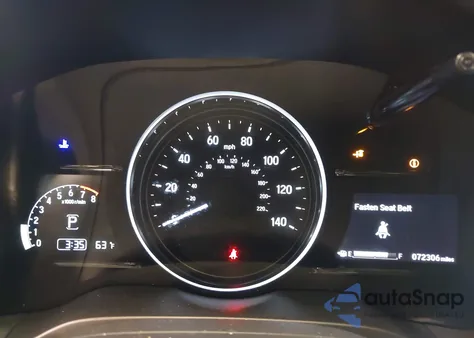 2022 Honda Hr-V Awd Ex-L z USA, uszkodzony, nr VIN 3CZRU6H73NM738714